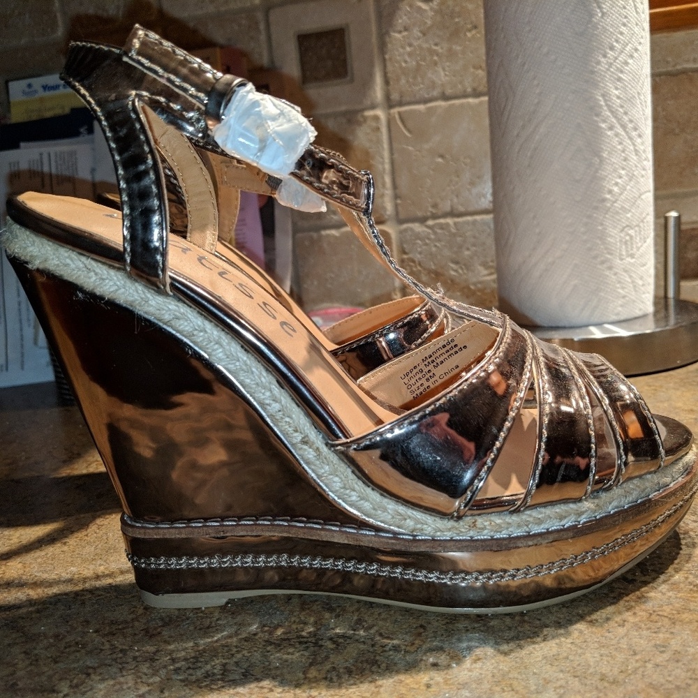 Nordstrom Matisse wedges size 8 NWT